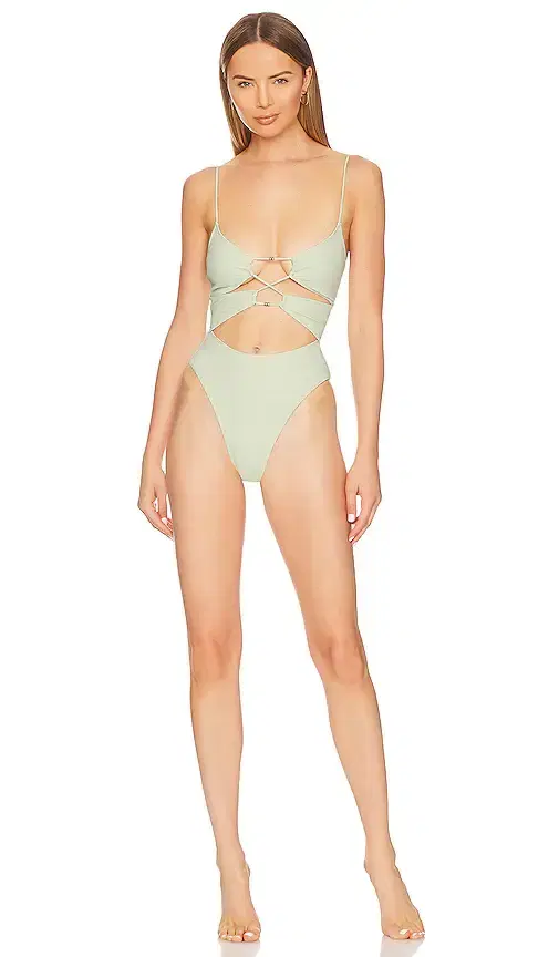Camila Coelho Marcelo One Piece