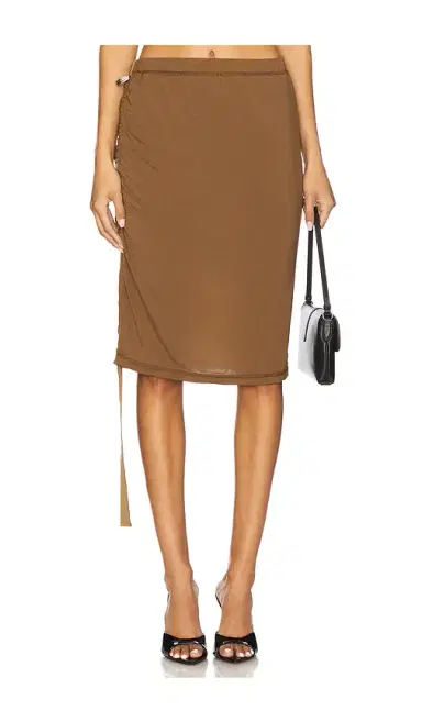 Helmut Lang Wind Mini Skirt | Thumbnail 2