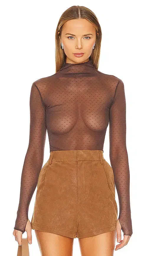 x Intimately FP On The Dot Layering Top In Minked