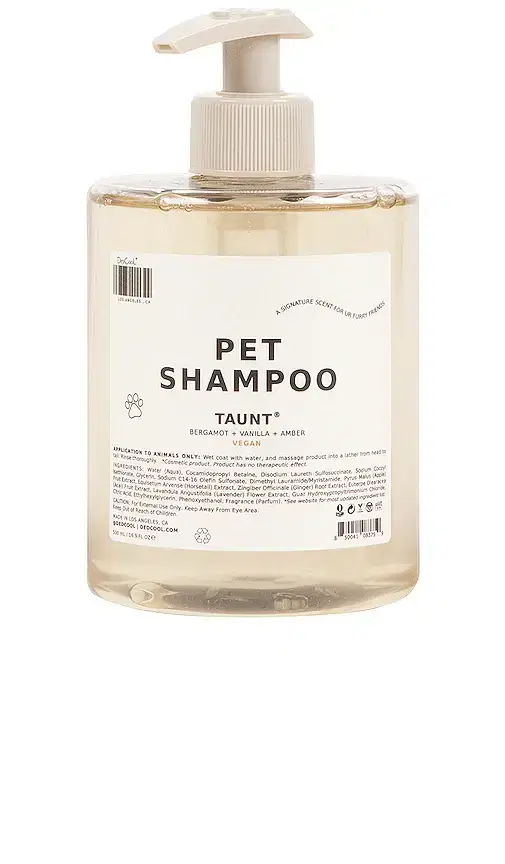 DedCool Pet Shampoo 01 Taunt