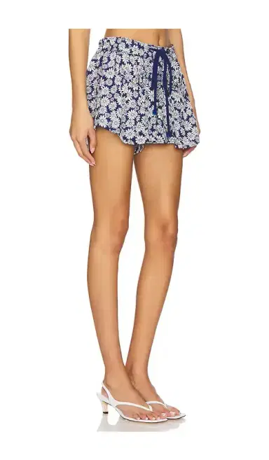 Free People Offbeat Printed Pull On Short | Thumbnail 2