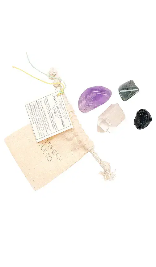 J. Southern Studio Dreams & Psychic Awareness Crystal Ritual Kit