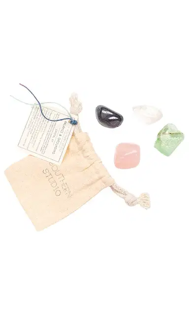 J. Southern Studio Balance & Grounding Crystal Ritual Kit | Thumbnail 1
