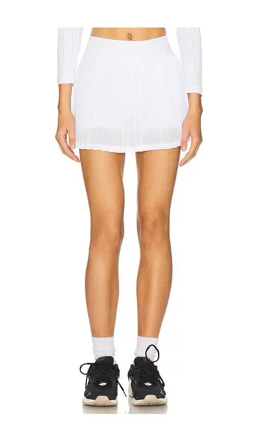 Free People x FP Movement Rally Ruffle Mini Skirt