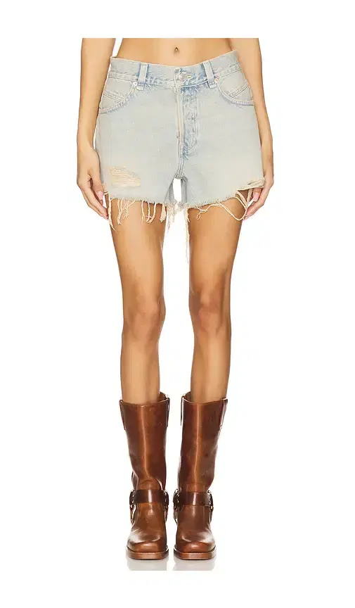Free People x We The Free Now Or Never Denim Short