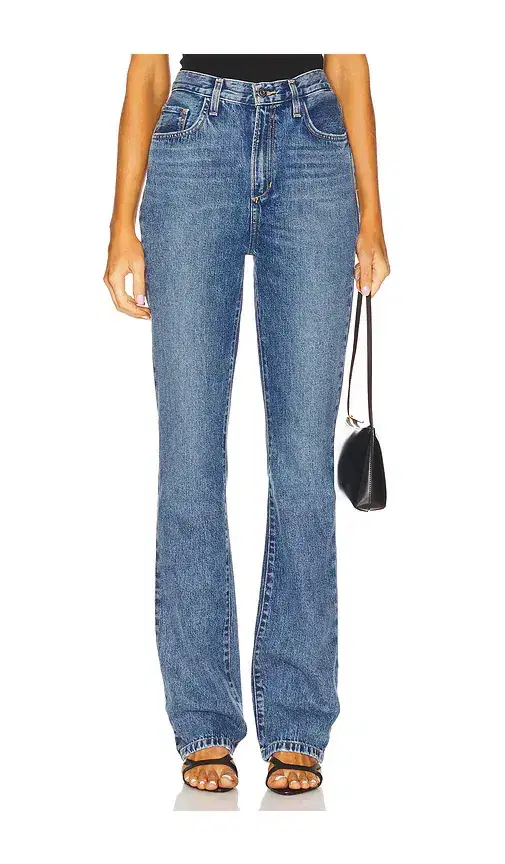 Favorite Daughter The Valentina Boot Super High Rise Jeans