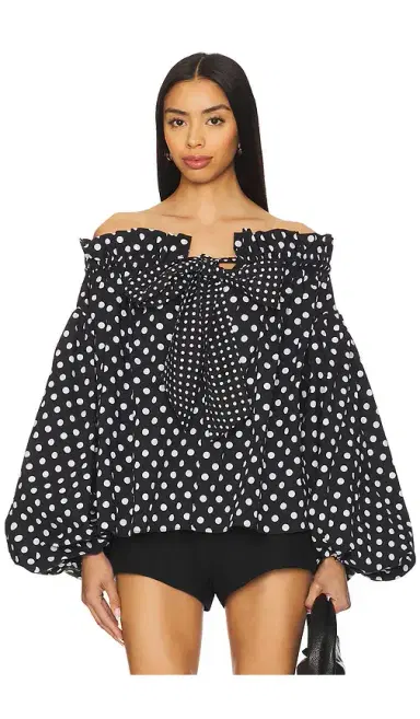 CAROLINE CONSTAS Adeline Top | Thumbnail 1 CAROLINE CONSTAS Adeline Top | Thumbnail 1