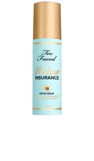 Too Faced Makeup Insurance Longwear Setting Spray + Blue Light Defnse | Thumbnail 1 Too Faced Makeup Insurance Longwear Setting Spray + Blue Light Defnse | Thumbnail 1