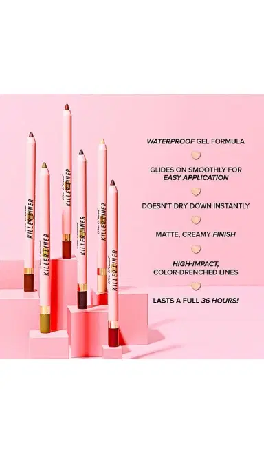 Too Faced Killer Liner 36 Hour Waterproof Gel Eyeliner | Thumbnail 2 Too Faced Killer Liner 36 Hour Waterproof Gel Eyeliner | Thumbnail 2