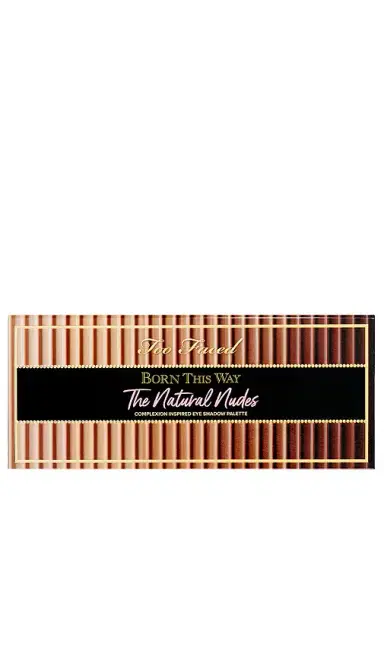 Too Faced Born This Way Natural Nudes Eye Shadow Palette | Thumbnail 2