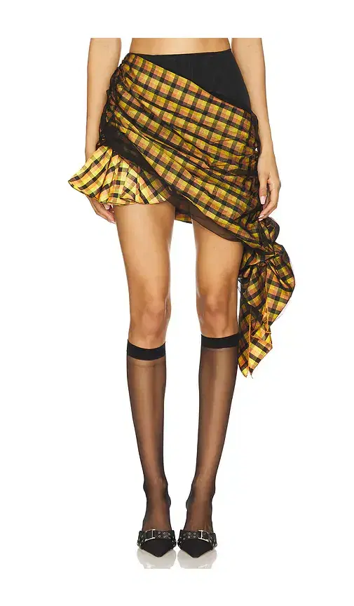 Wrap Up Skirt