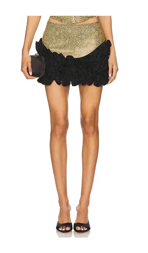 Kim Shui Marcela Combo Skirt