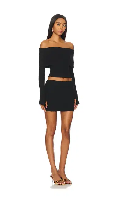 superdown Marks Skirt Set | Thumbnail 2