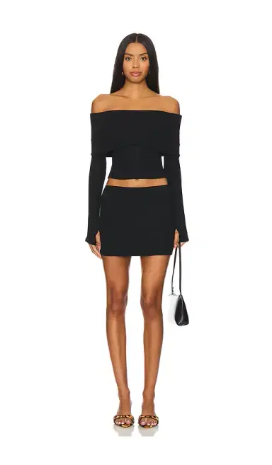 superdown Marks Skirt Set | Thumbnail 1