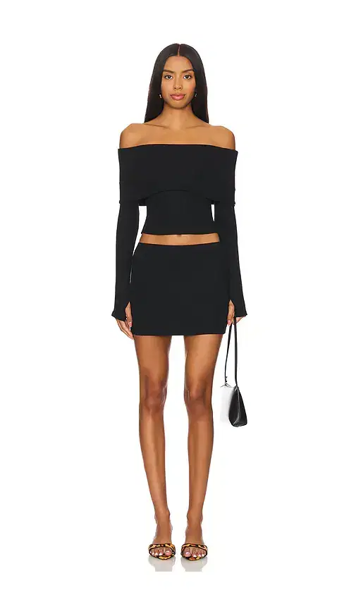 superdown Marks Skirt Set