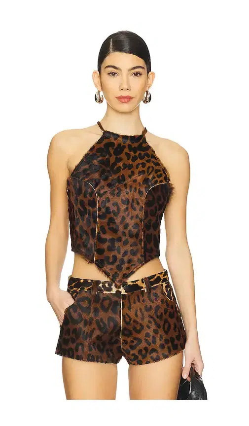 Understated Leather x REVOLVE Leather Halter