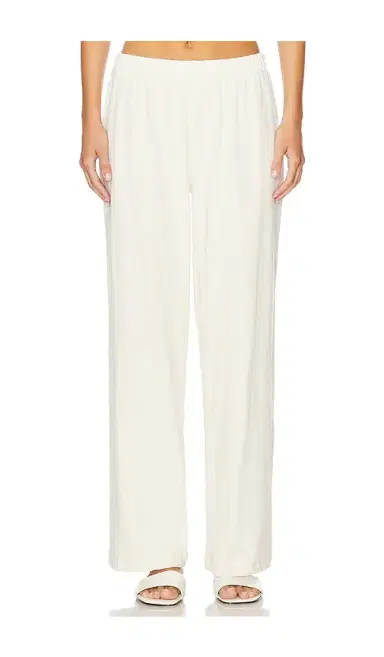 perfectwhitetee Supima Cotton Pants | Thumbnail 2