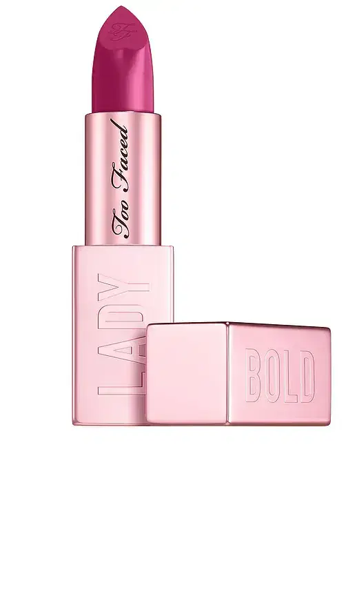 Too Faced Lady Bold Cream Lipstick