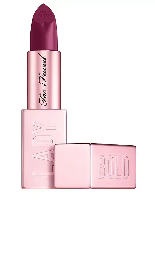 Too Faced Lady Bold Cream Lipstick