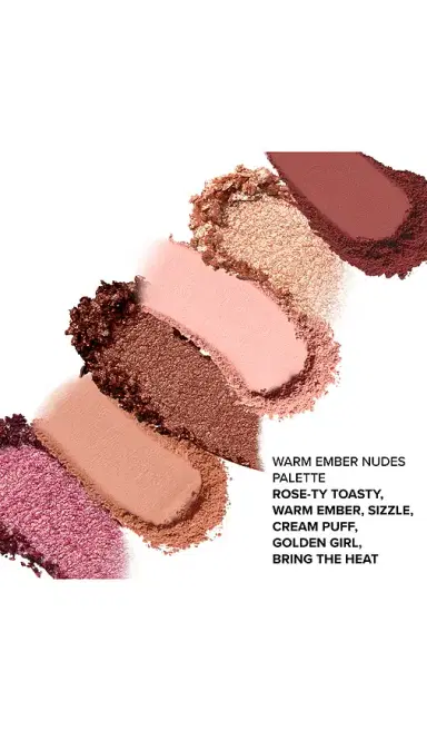 Too Faced Born This Way Warm Ember Nudes Mini Eyeshadow Palette | Thumbnail 2