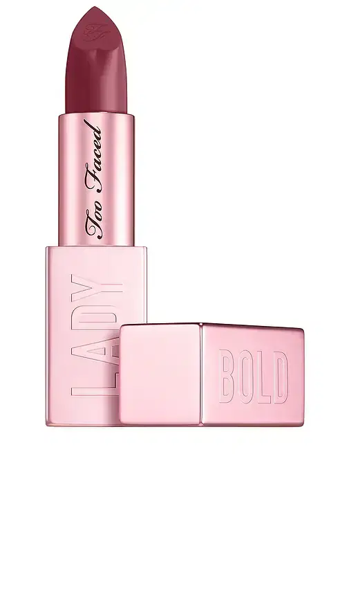 Too Faced Lady Bold Cream Lipstick