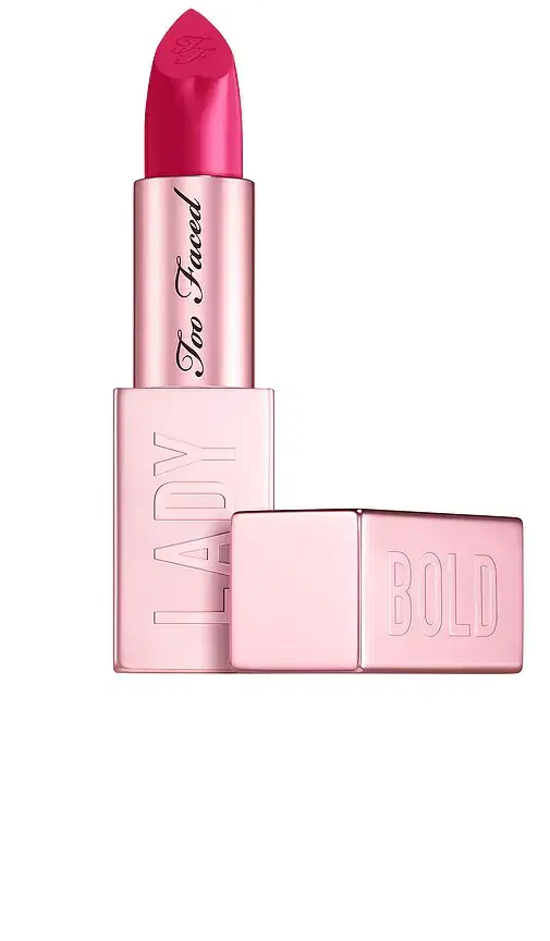 Too Faced Lady Bold Cream Lipstick