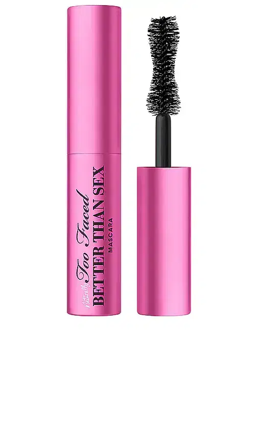 Too Faced Travel Naturally Better Than Sex Mascara