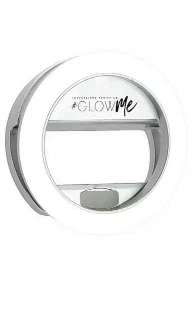 Impressions Vanity GlowMe 2.0 USB Rechargeable LED Selfie Ring Light | Thumbnail 1