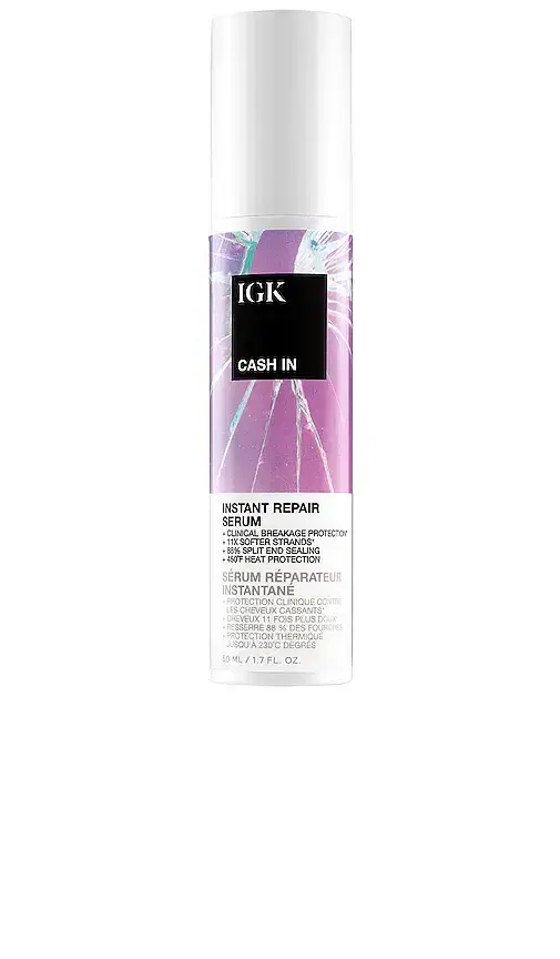 IGK Cash In Instant Repair Serum