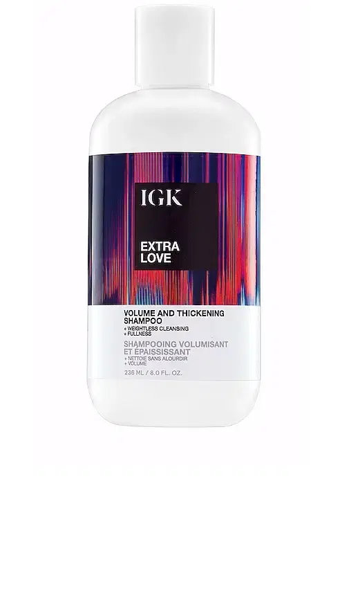 IGK Extra Love Volume & Thickening Shampoo