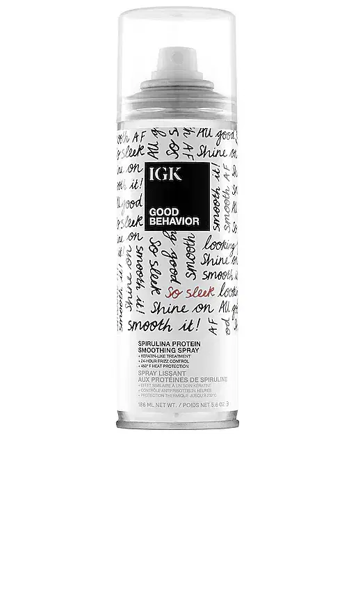 IGK Good Behavior Spirulina Protein Smoothing Spray