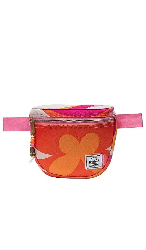 X Jade Purple Brown Settlement Hip Pack