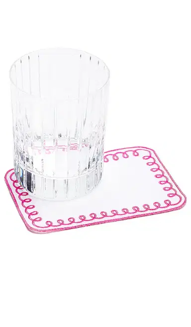 Dear Annabelle Loopy Cocktail Napkins | Thumbnail 2 Dear Annabelle Loopy Cocktail Napkins | Thumbnail 2