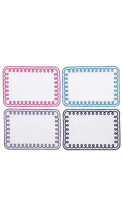 Dear Annabelle Loopy Cocktail Napkins