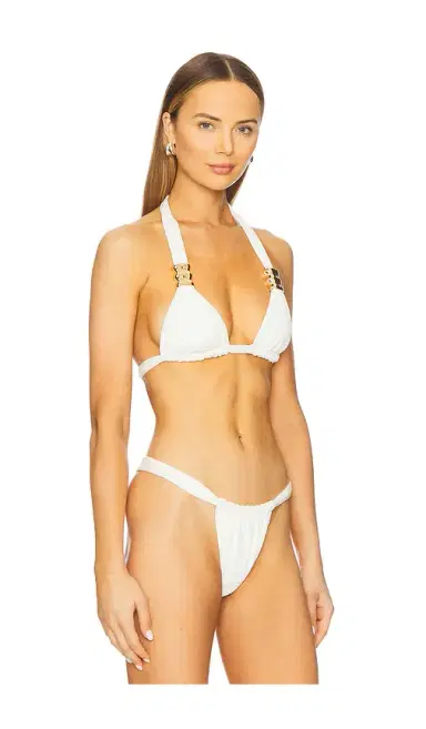 La Porte Celine Hardware Bikini Top | Thumbnail 2
