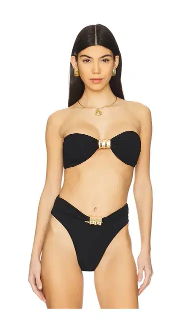La Porte Kate Bandeau Hardware Bikini Top | Thumbnail 1 La Porte Kate Bandeau Hardware Bikini Top | Thumbnail 1