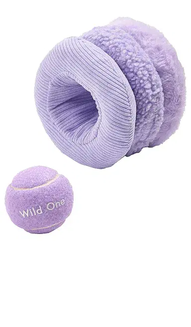 Wild One Tennis Tuft Plush Toy | Thumbnail 1