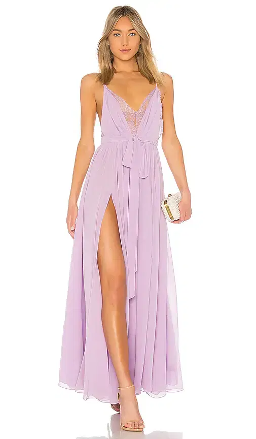 Michael Costello x REVOLVE Justin Gown