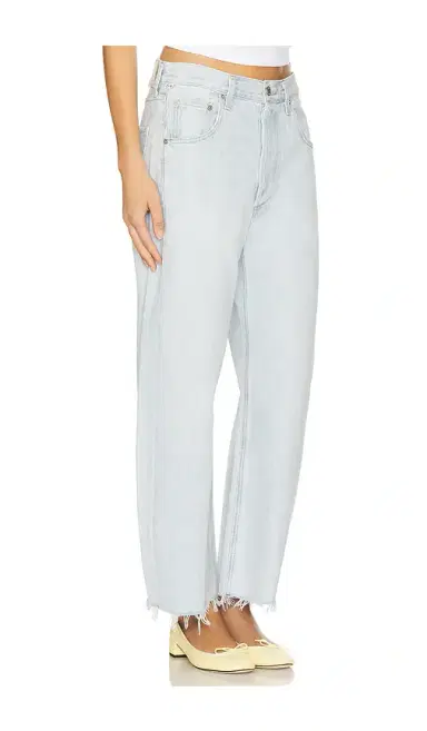Citizens of Humanity Ayla Undone Hem Crop Jeans | Thumbnail 2