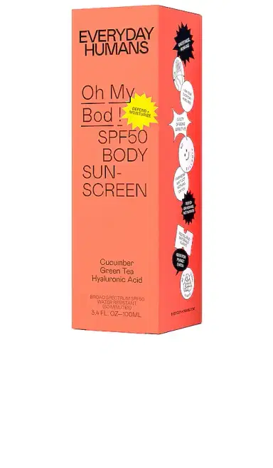 Everyday Humans Oh My Bod! SPF 50 Body Sunscreen | Thumbnail 2 Everyday Humans Oh My Bod! SPF 50 Body Sunscreen | Thumbnail 2