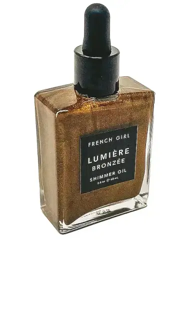 French Girl Lumiere Bronze Shimmer Oil | Thumbnail 1