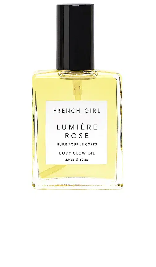 French Girl Lumiere Rose Body Glow Oil