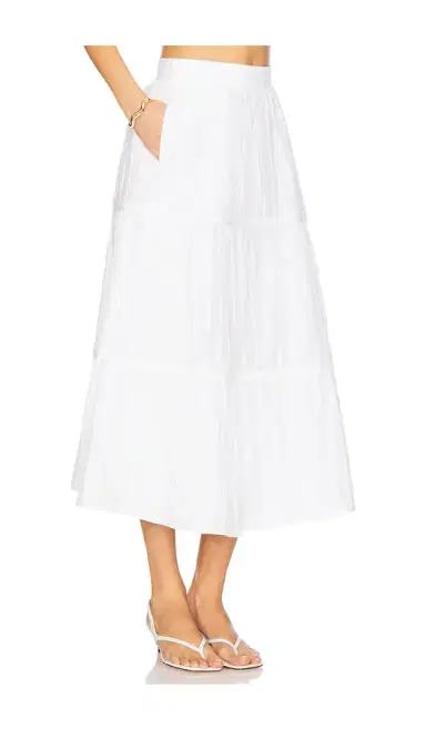 La Ligne Tiered Skirt | Thumbnail 2
