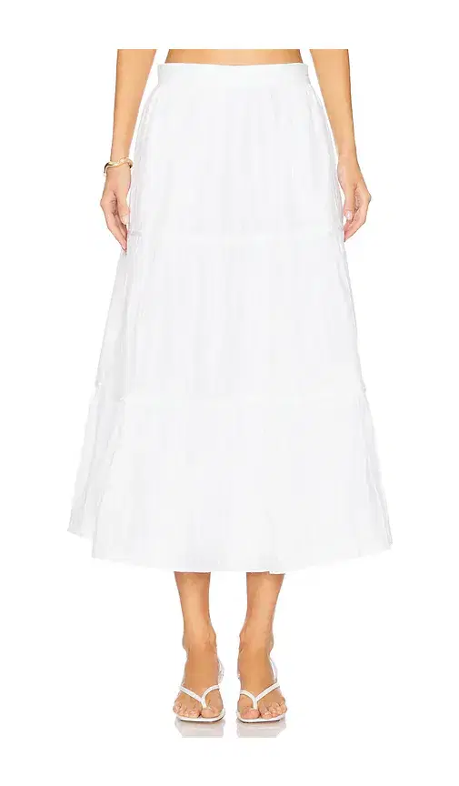 Tiered Skirt