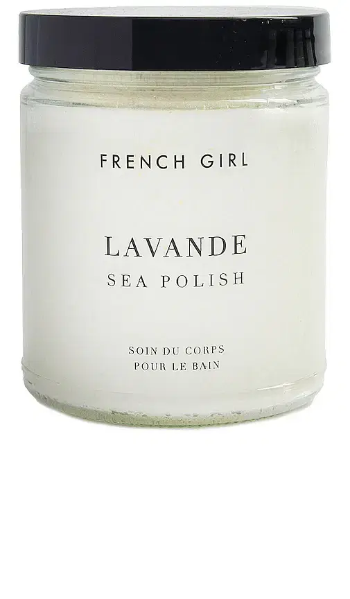French Girl Lavande Blanche Sea Polish Smoothing Treatment