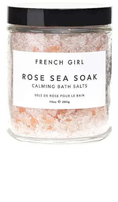French Girl Rose Sea Soak Calming Bath Salts | Thumbnail 1