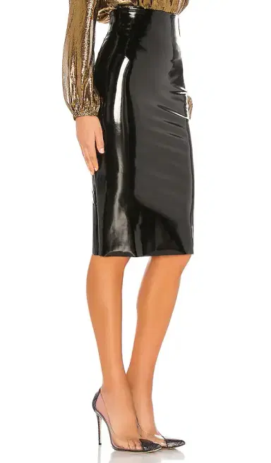 Commando Patent Midi Skirt | Thumbnail 2 Commando Patent Midi Skirt | Thumbnail 2