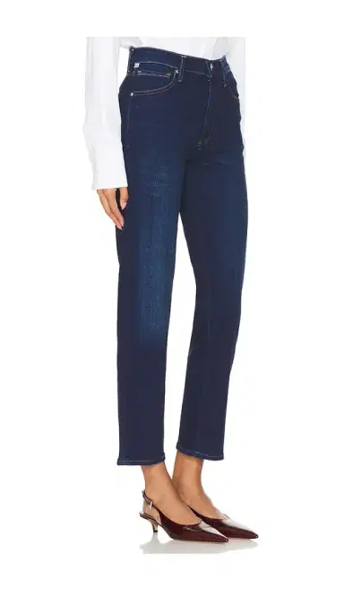 Citizens of Humanity Caia High Rise Straight Jeans | Thumbnail 2