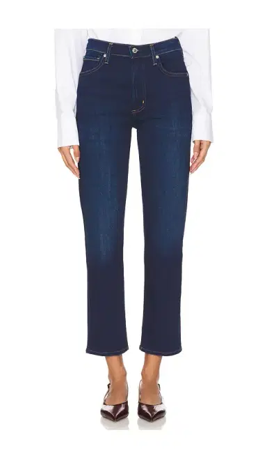 Citizens of Humanity Caia High Rise Straight Jeans | Thumbnail 1