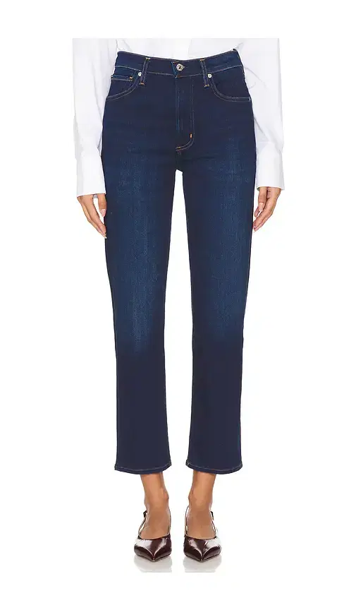 Citizens of Humanity Caia High Rise Straight Jeans